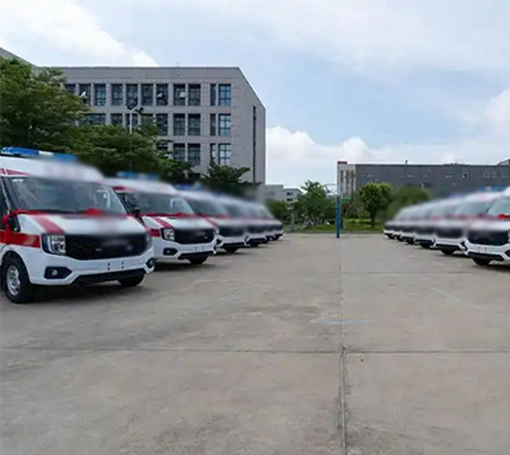 麻栗坡县服务车队展示