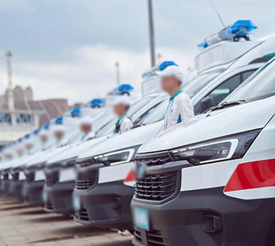 麻栗坡县服务车队展示